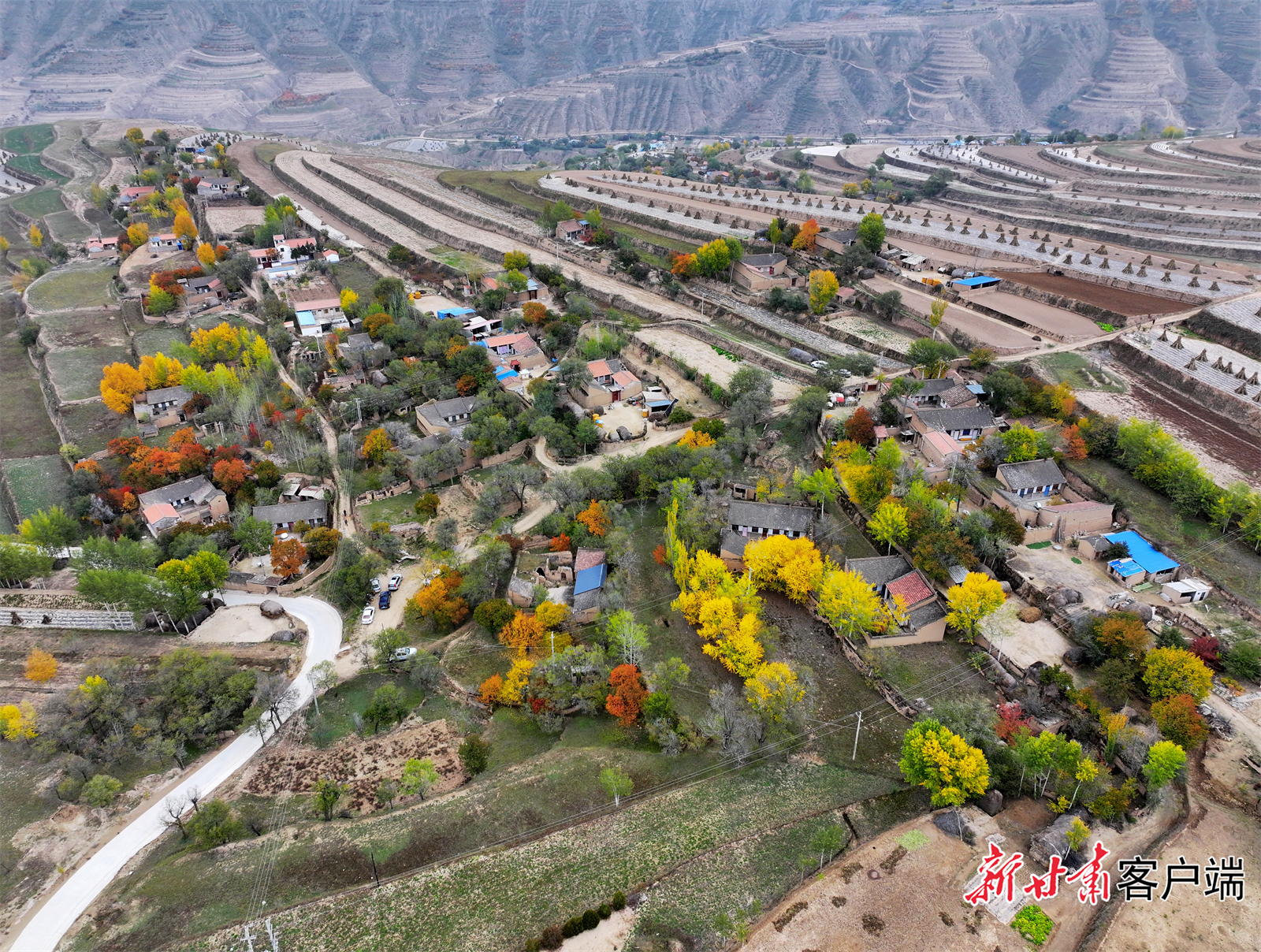 唐胜杰家乡——定西市安定区西巩驿镇小溪村庄科湾社 新甘肃·甘肃