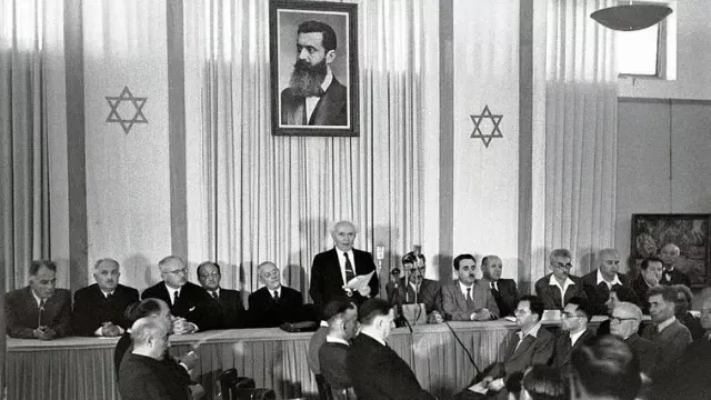 1948年以色列国宣告独立，但对阿拉伯人来说，一场漫长的抗争刚刚开始