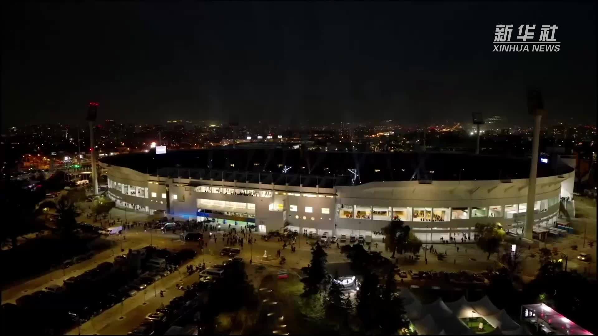 第19届泛美运动会在智利圣地亚哥举行 当地民众热情高涨