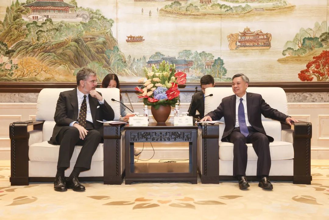 刘捷会见意大利驻华大使凤凰网浙江_凤凰网