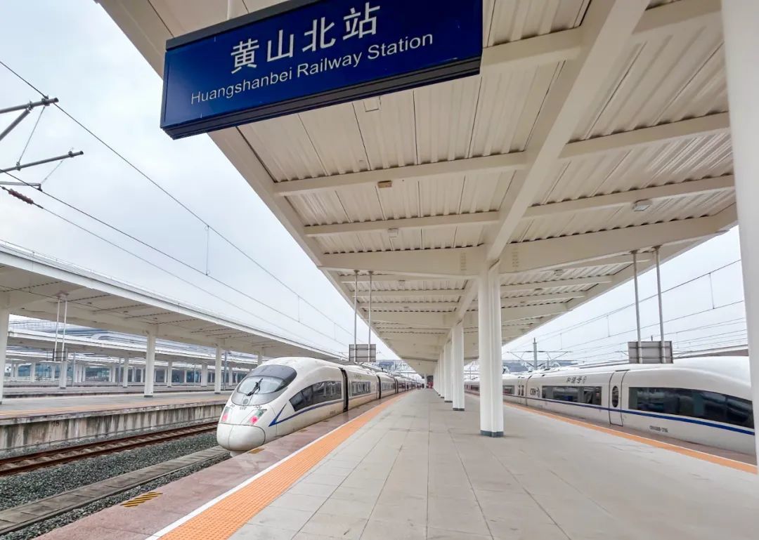 昌景黄高铁今天开始试运行全线开通运营进入倒计时