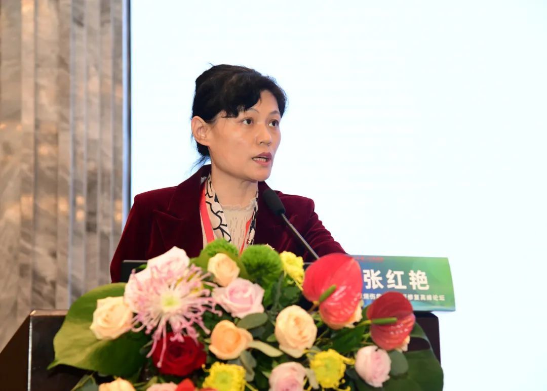 张红艳教授授课《hamscs复合padm促进小鼠皮肤三度烧伤愈合的实验研究