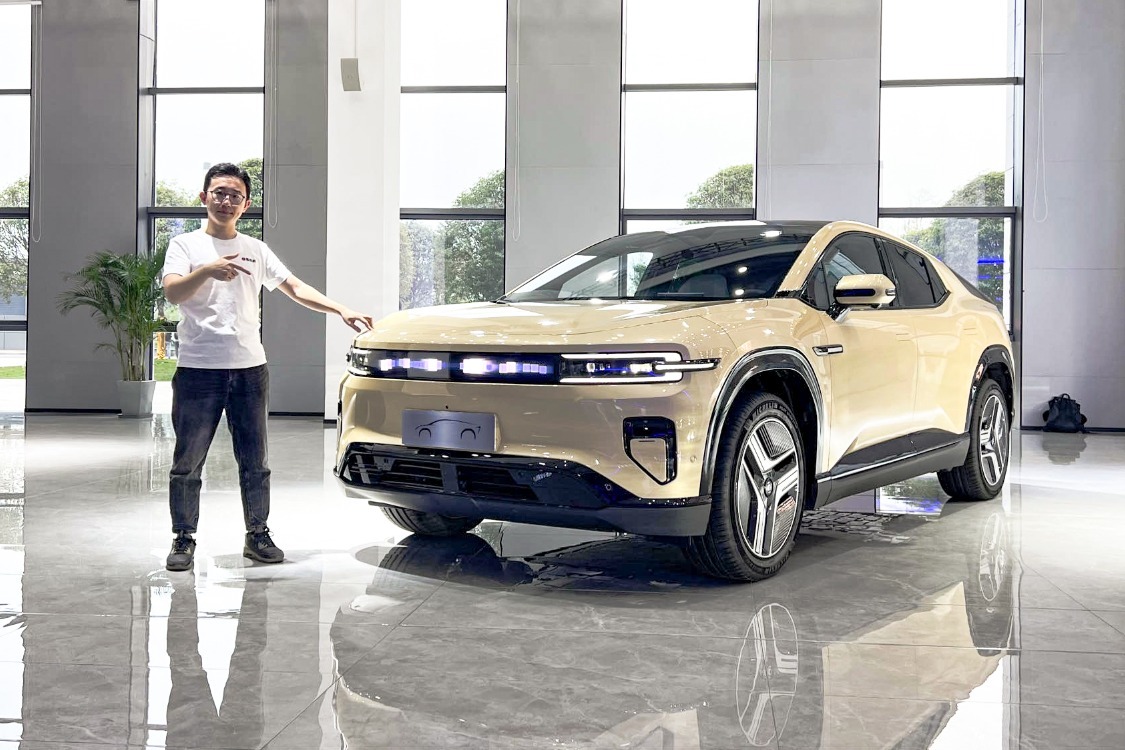 皮卡+SUV的超级跨界车！静态体验长安启源CD701原型车