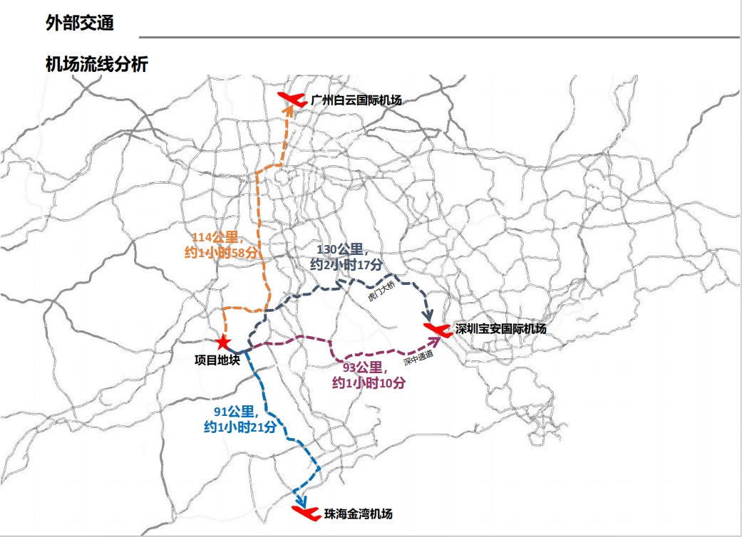 50分钟对接深圳机场 江门即将再添一客运枢纽综合体