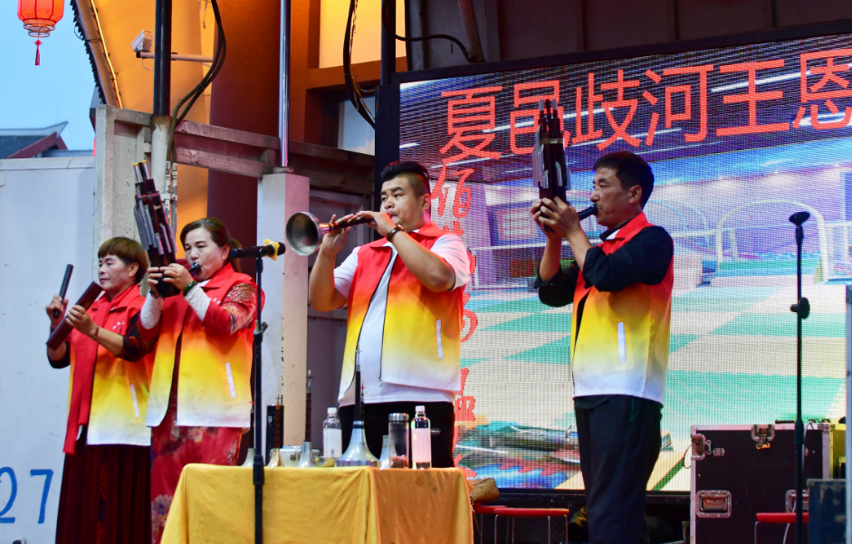 夏邑：三节临门 串串出彩