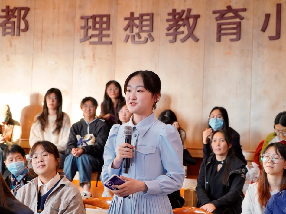 读者提问。