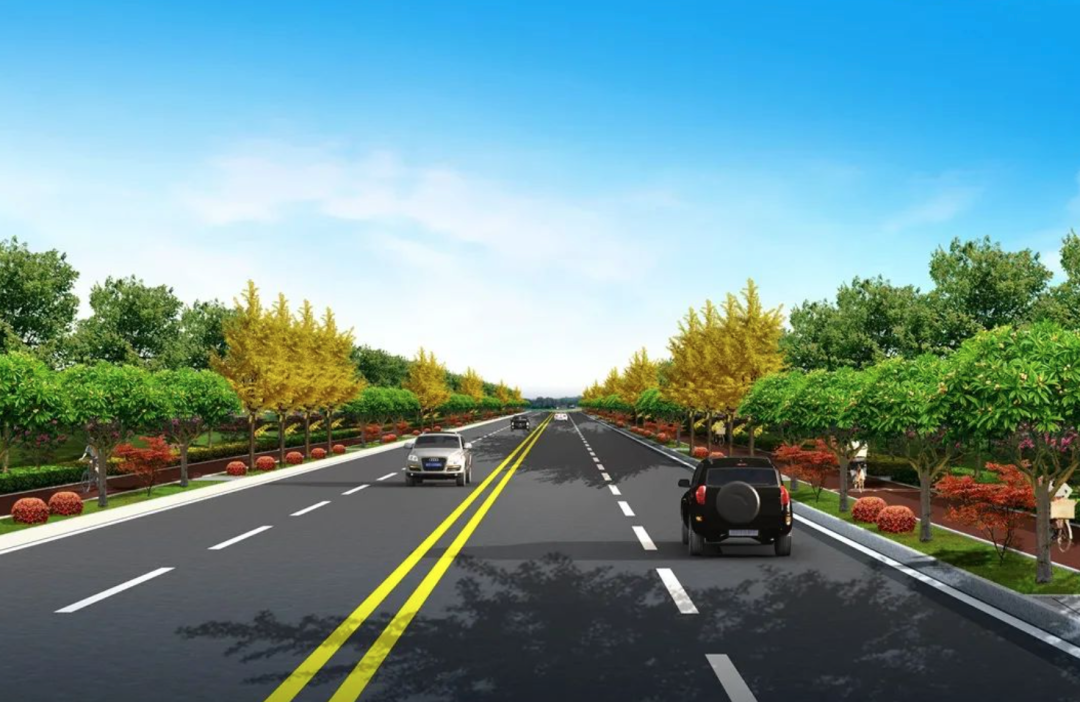 兰尚路正阳二路正阳五路路段顺利完成工程施工