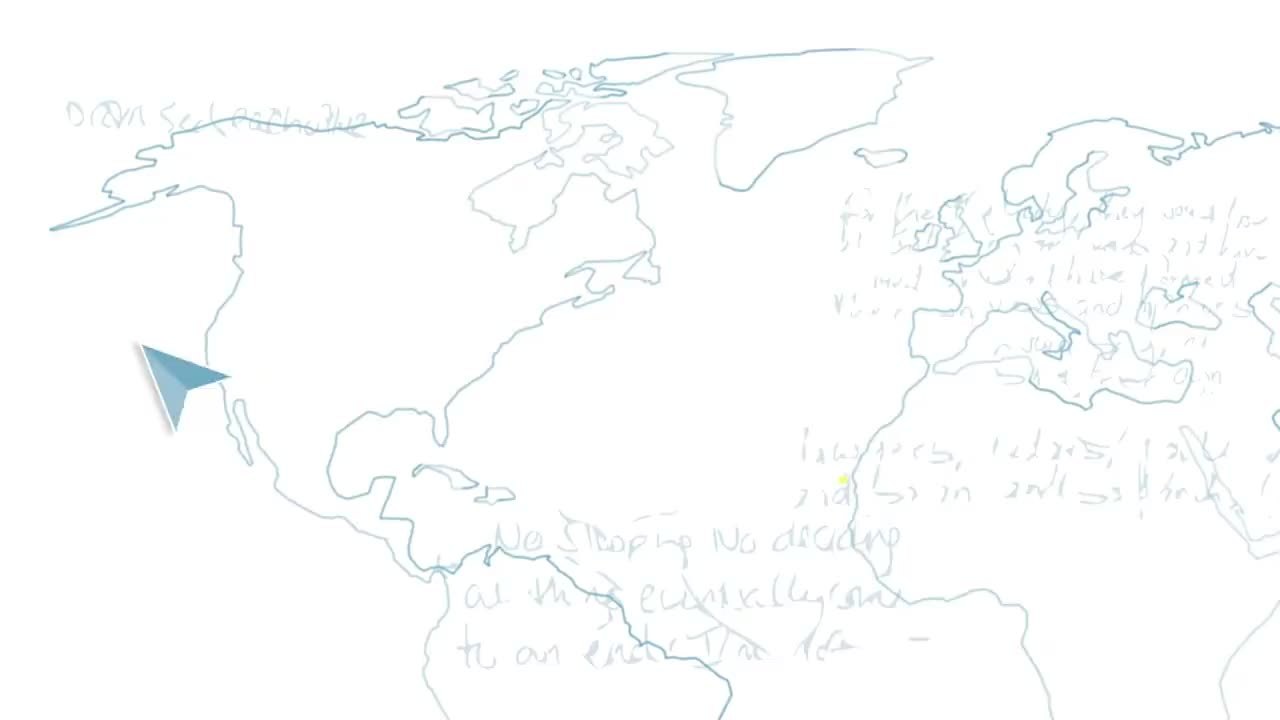 英语世界地图简笔画图片