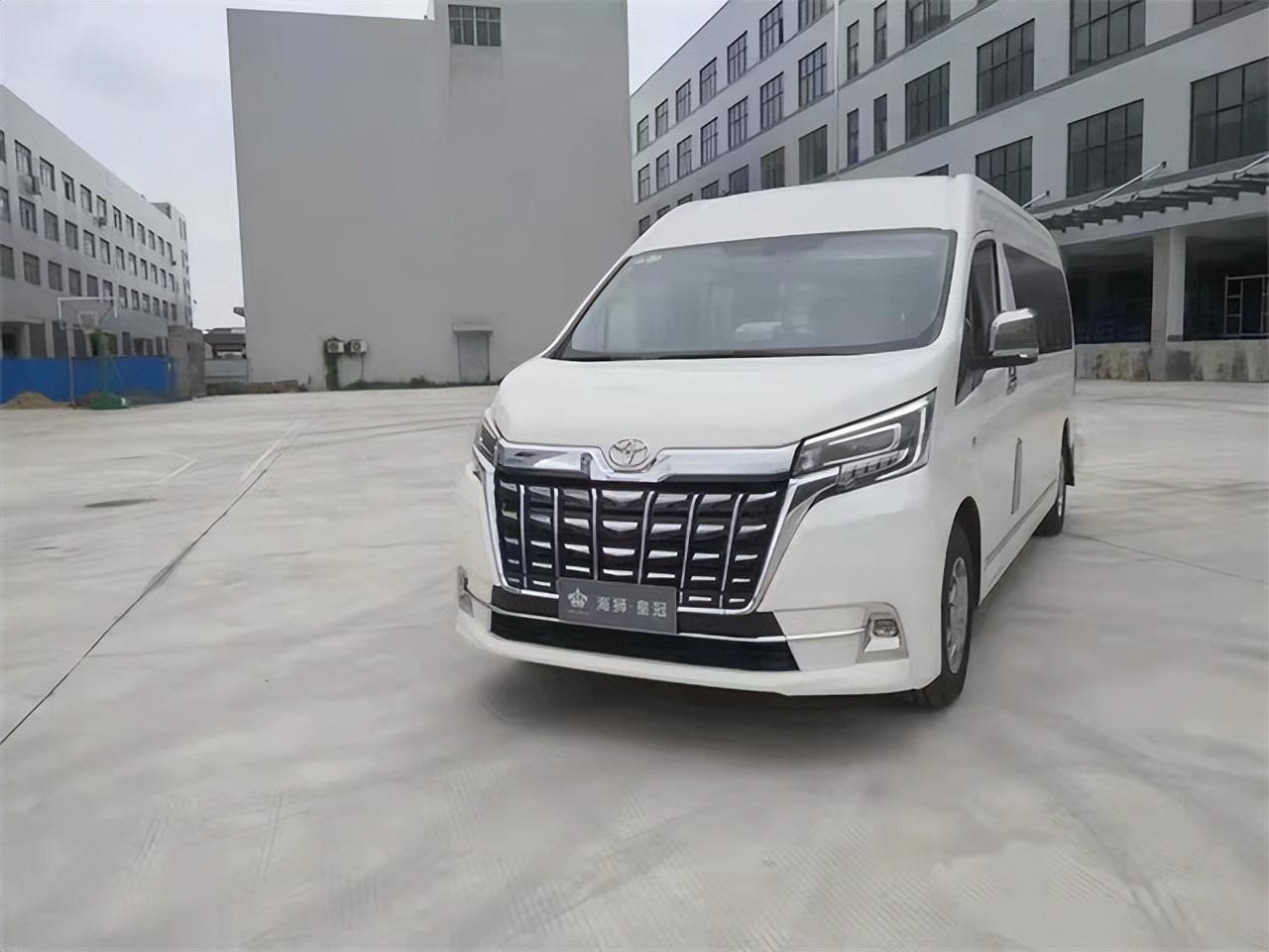 丰田海狮进口9座商务车有颜值有内涵