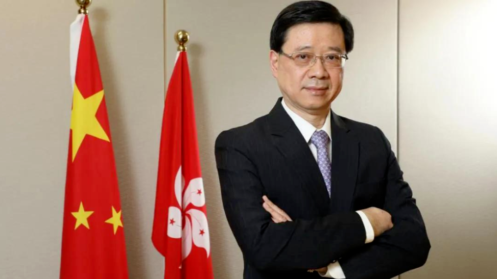 李家超:已要求香港证监会与港交所研究落实维持恶劣天气下交易等建议_