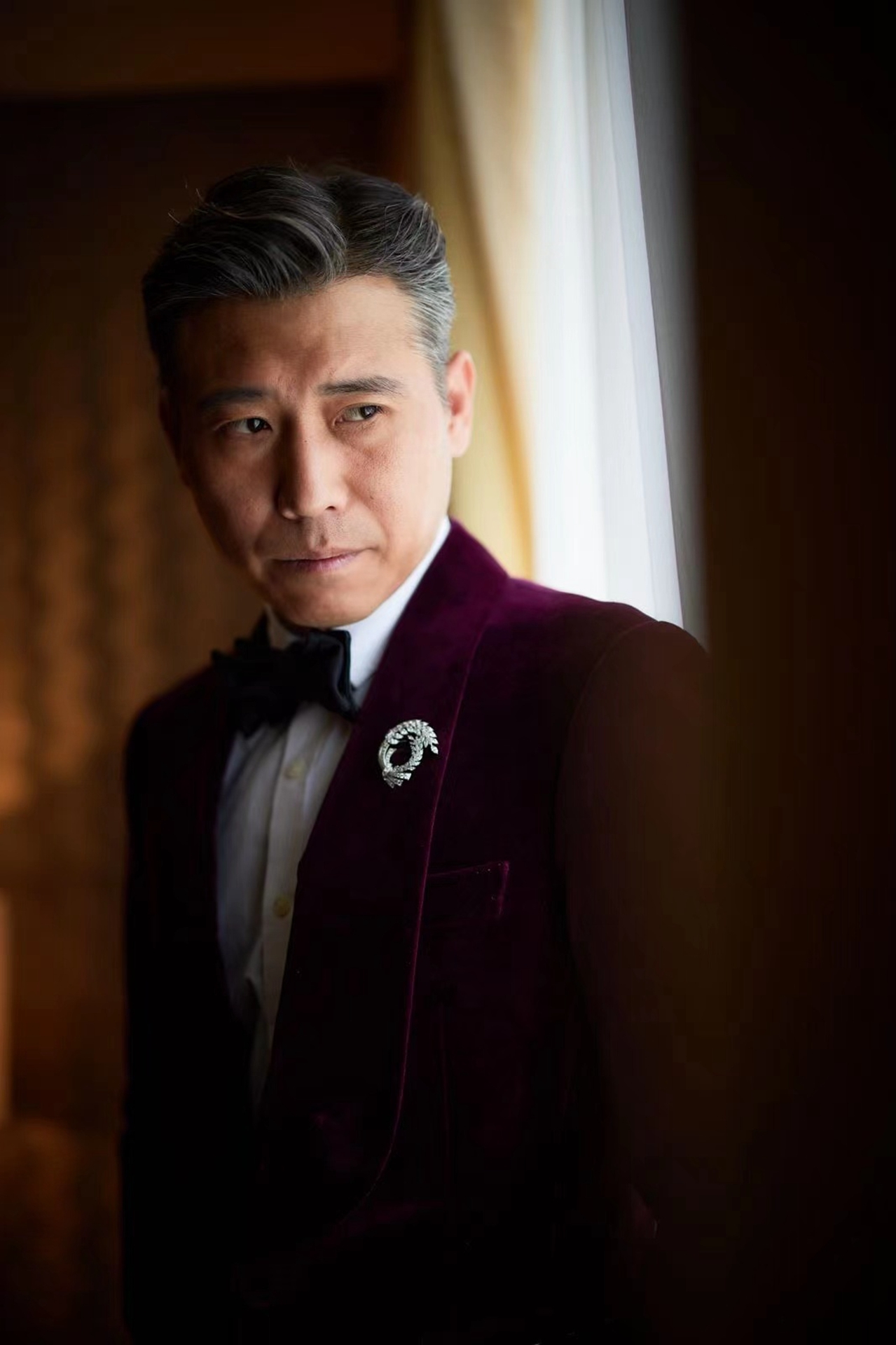 演员李乃文。受访人供图