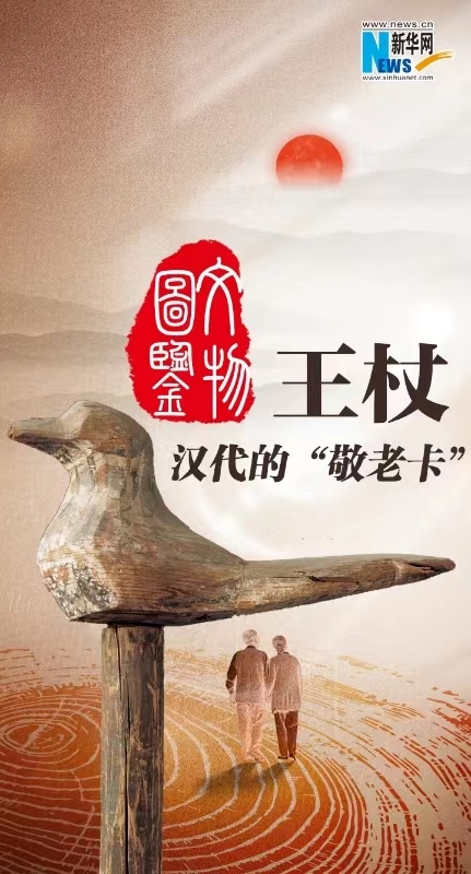 汉代的“敬老卡”长啥样？与这只不同寻常的鸟有关