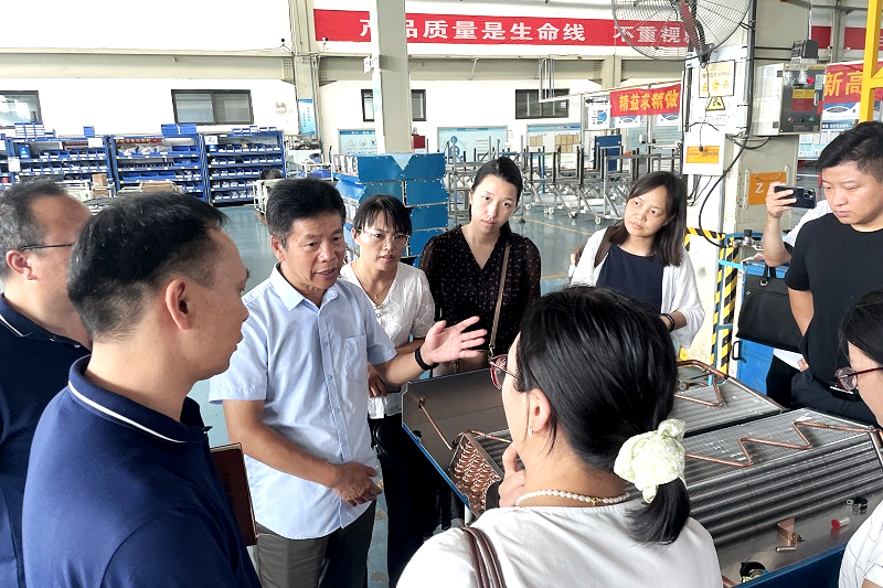 青年教师到企业实践锻炼