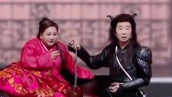 贾玲演赵灵儿成灾难级别，沈腾全场笑的最大声