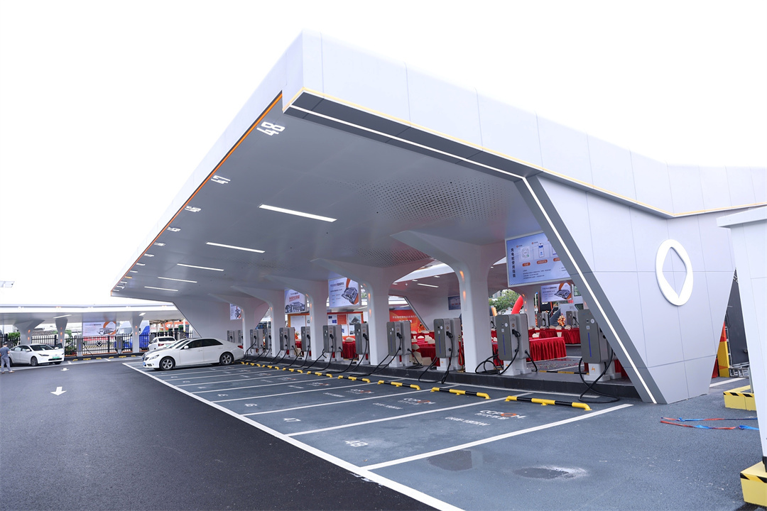 助力建设绿色智慧能源城市,齐安智检超充站成功启用!