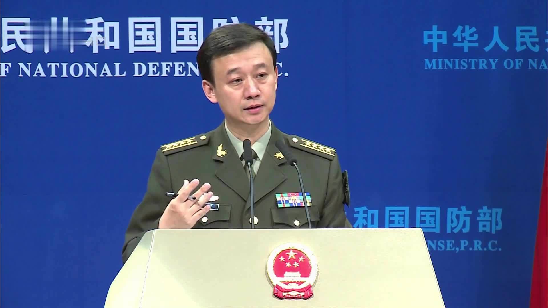 中国国防部批美国歪曲中国国防政策和军事战略