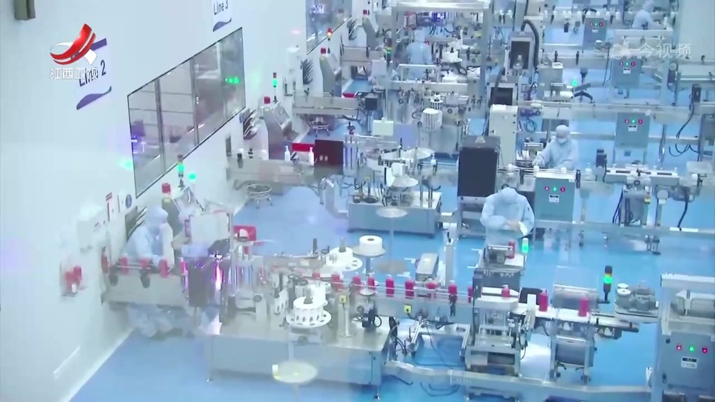 李红军在赣江新区中医药科创城调研