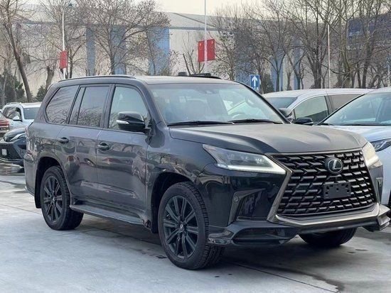 2023款雷克萨斯lx570车头部分是雷克萨斯lx 570最为引