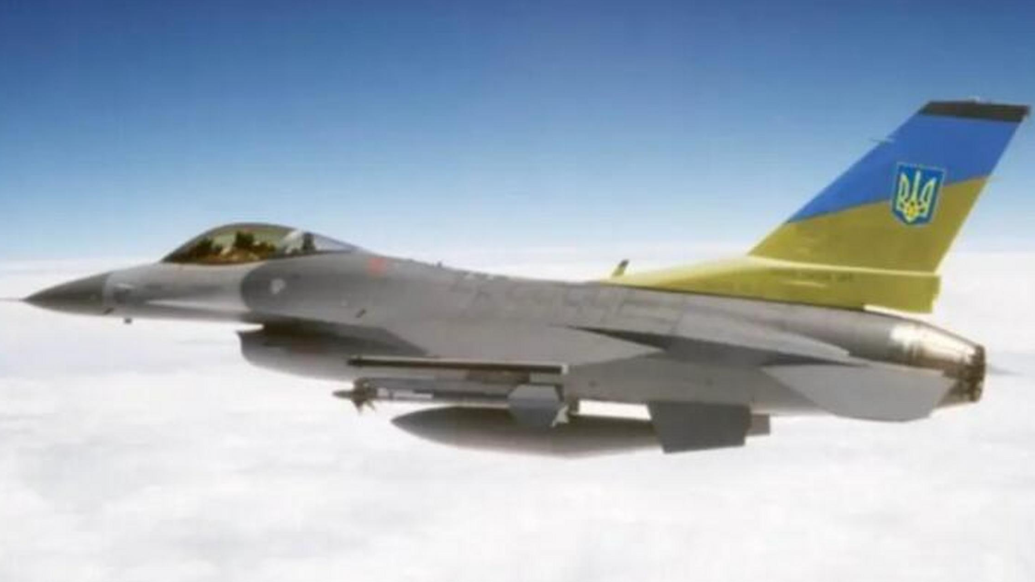 乌克兰飞行员开始在美国接受F-16战机培训