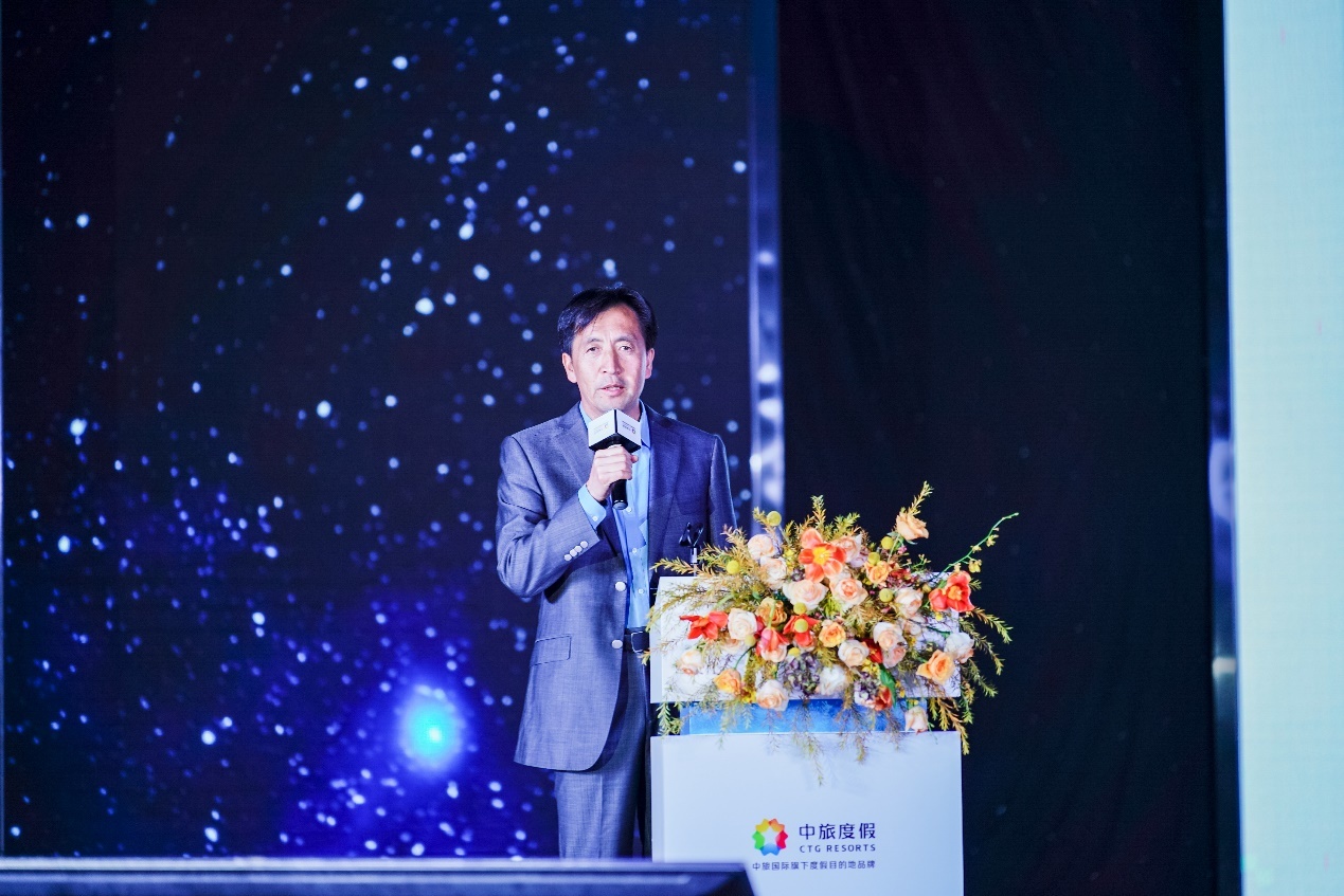 中旅（宁夏）沙坡头旅游景区有限公司总经理 韩忠胜