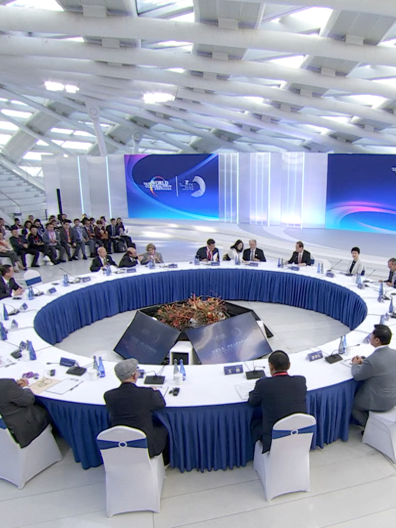 全球大咖云集，引发智慧碰撞，太湖世界文化论坛第七届年会重磅开幕。1分钟带你回顾精彩瞬间#2023太湖世界文化论坛