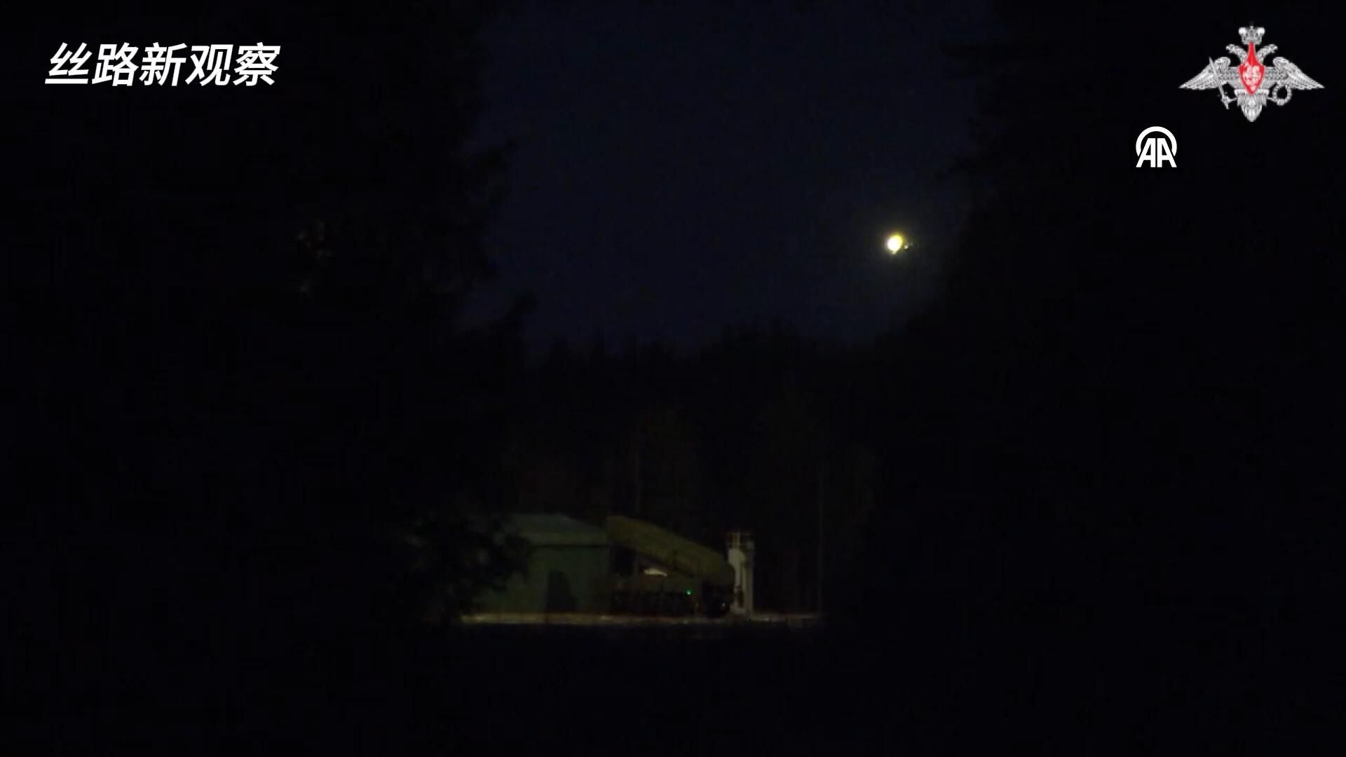 普京观看战略核威慑力量演习