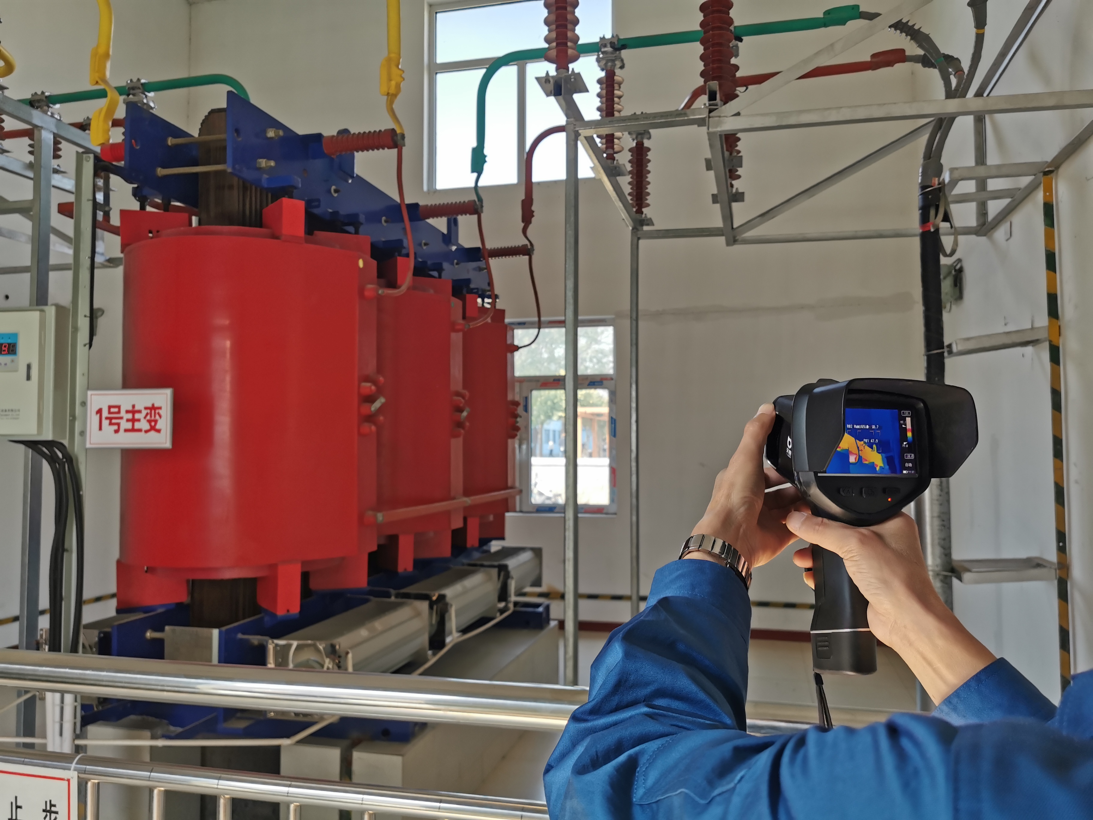 国网青岛供电公司：开展供暖供热企业客户用电安全服务