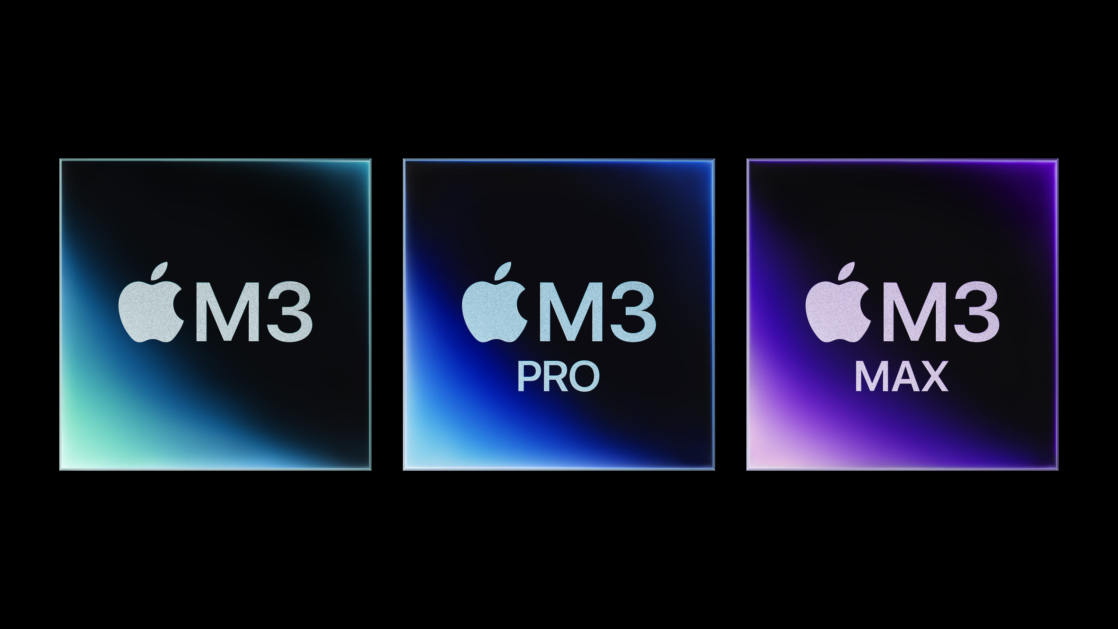 苹果发布M3系列芯片：3纳米工艺 引入动态缓存