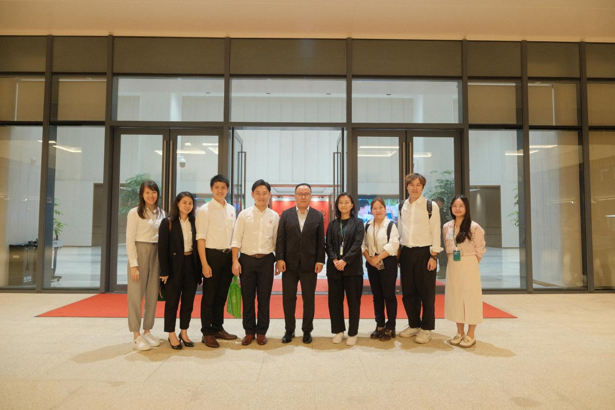 共话交流合作马来西亚澳门总商会来横琴考察