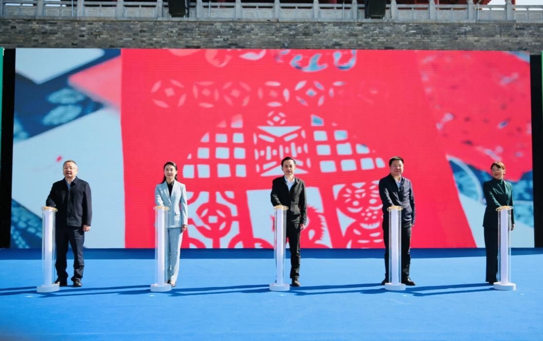 图为活动现场。延安市文化和旅游局供图