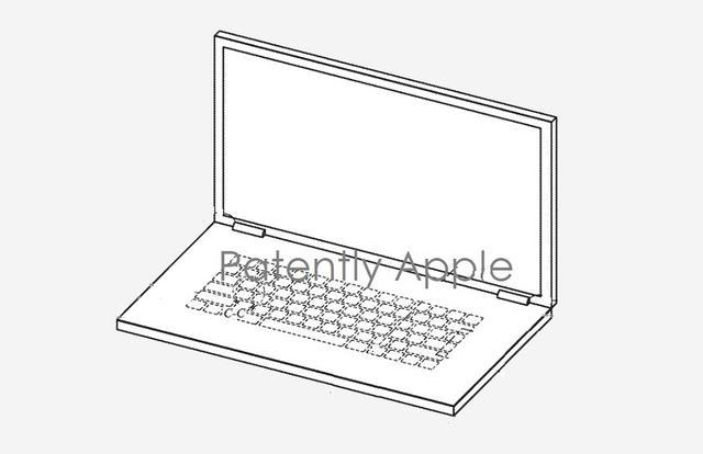 苹果MacBook新专利获批：在玻璃面板上探索构建不同输入体验