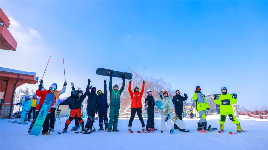 万达长白山国际滑雪场