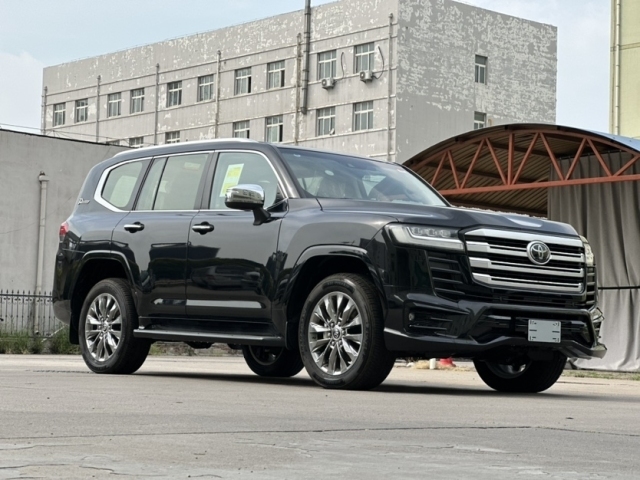 22款丰田酷路泽lc30035t限量版105万