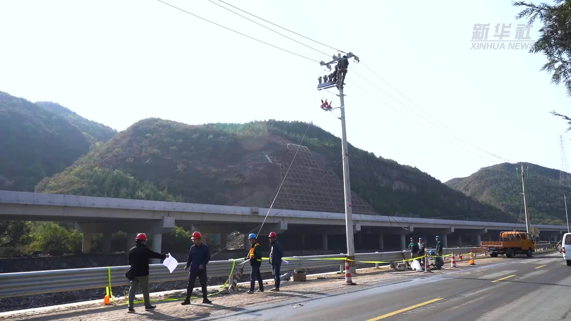 北京电网灾后恢复重建全面完工