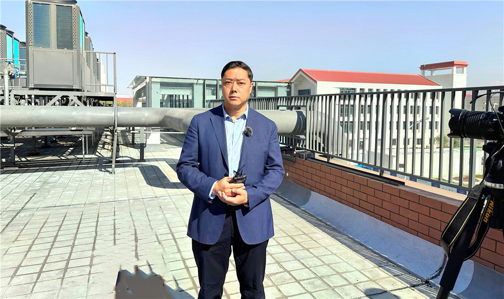 ▲甘肃弘民建设有限公司总经理 范永裕