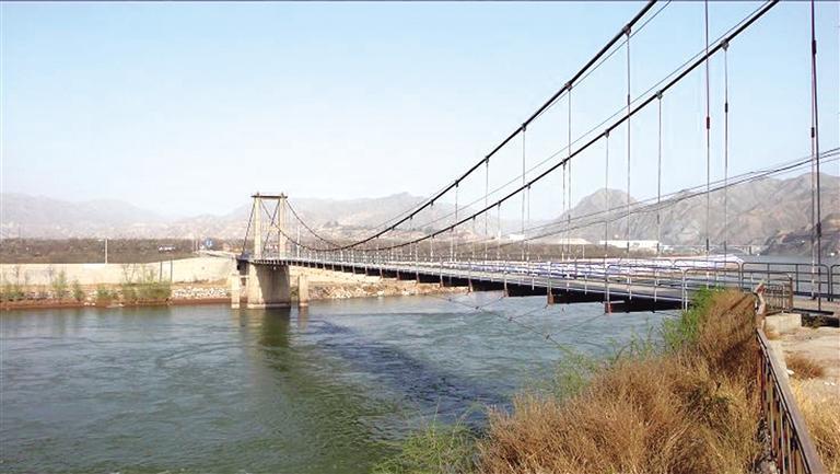 什川吊橋　□資料照片