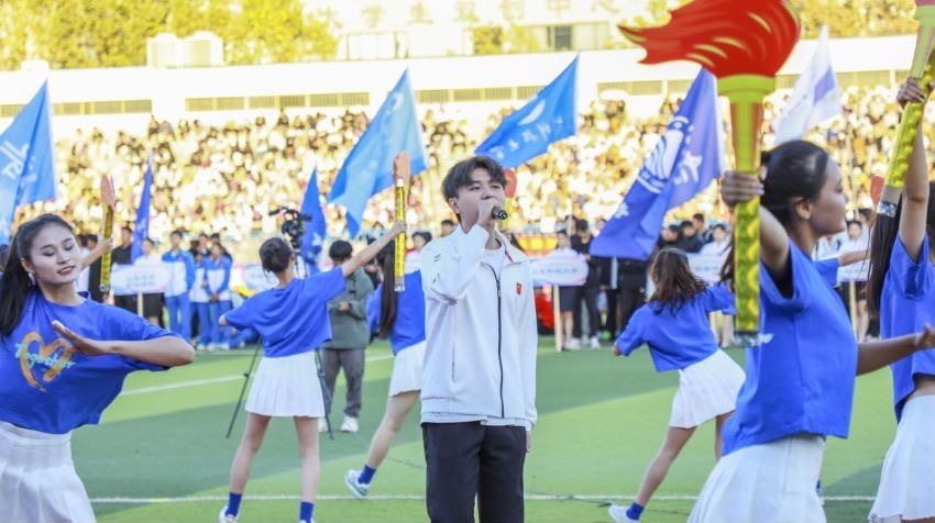 收获满满 载誉而归｜“恒星学院杯”2023年青岛高校田径运动会圆满落幕！