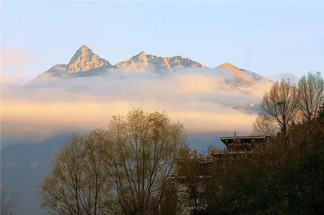 Via:雪山之神藏地旅行