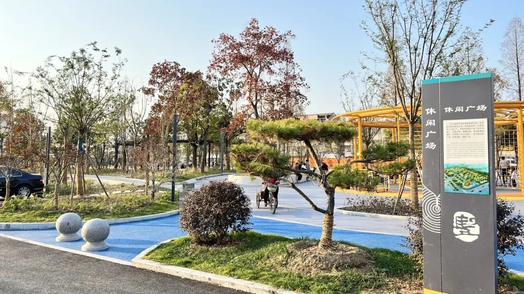 徐州丰县推窗见绿出门入园口袋公园兜住百姓幸福生活