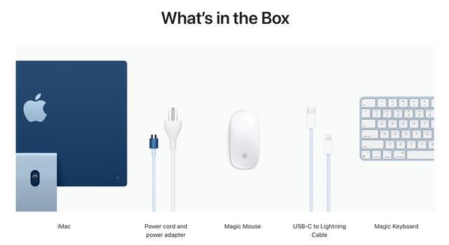 苹果未更新换用USB-C的妙控鼠标/键盘/妙控板，依然采用Lightning接口