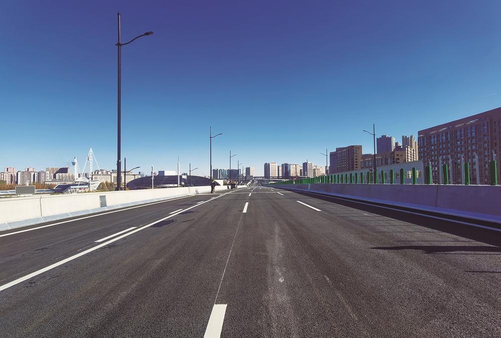 世纪大街快速路世纪大街至南四环路路段主线11月1日正式开通。