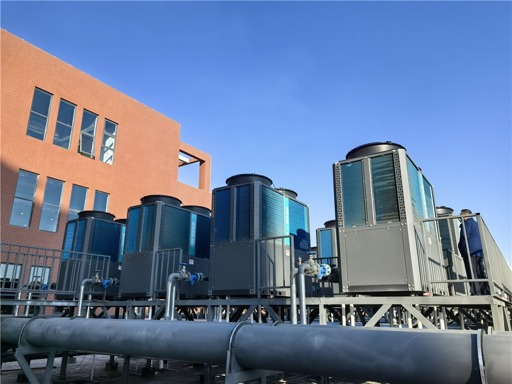 智慧能源站落地兰大 西北首个低碳校园来了