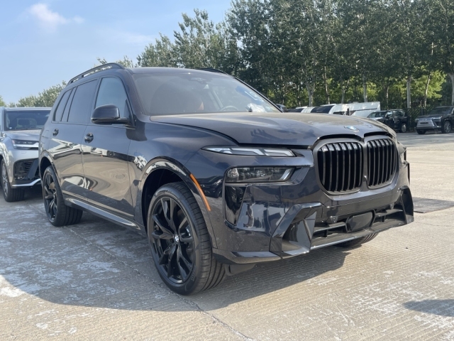 24款美规宝马x7m运动pro版特价92起