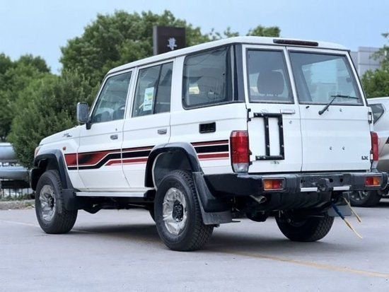 23款丰田lc76中东版复古越野现车60余万