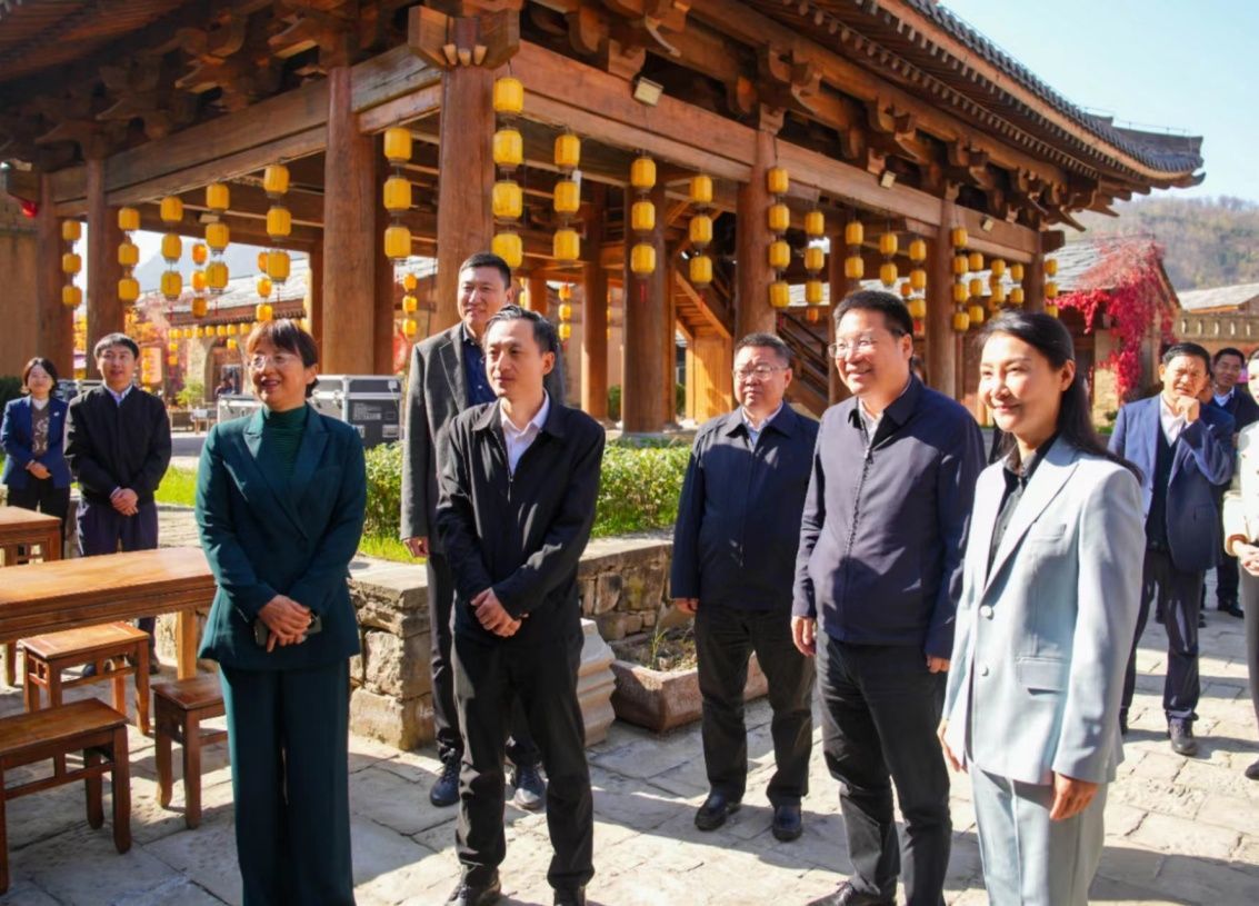 图为活动现场。延安市文化和旅游局供图