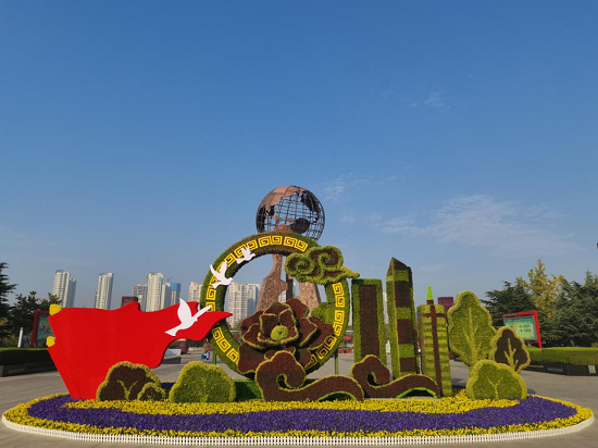 临沂雕塑公园持续打造高品质景观与市民共享