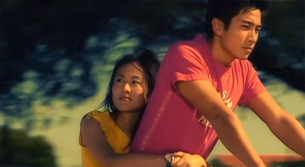 同样在感情里选择退让的Issac。