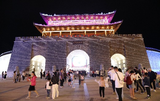 名坊园景德镇记忆入选第三批省级夜间文化和旅游消费集聚区
