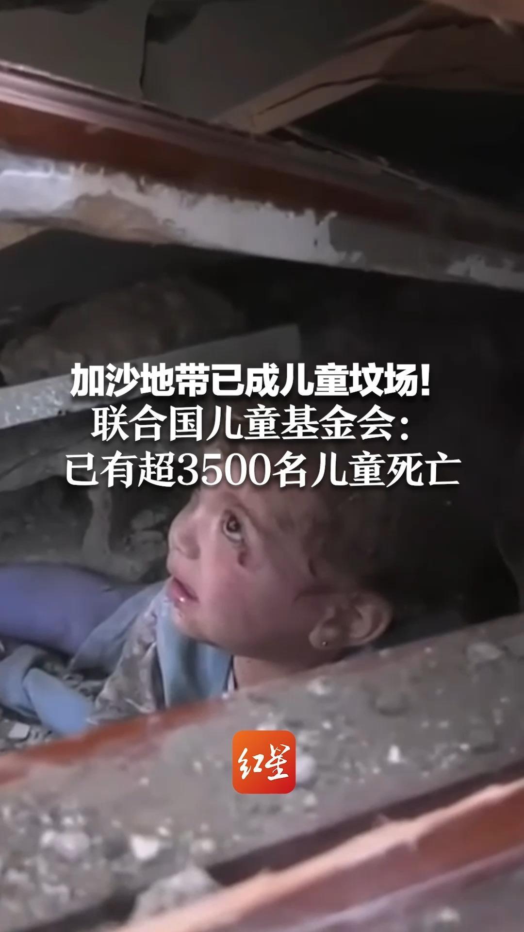 加沙儿童求救：我们想活下去_凤凰网视频_凤凰网