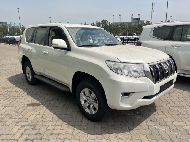 23款丰田霸道4000exr标配618万